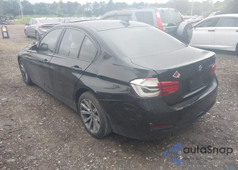 2017 BMW 320 I from USA, damaged, VIN WBA8E1G34HNU17854